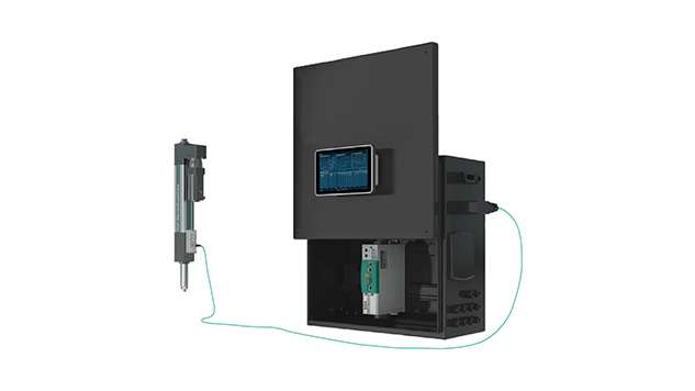 Mit dem Servopressen-System TOX-ElectricDrive Core bietet TOX PRESSOTECHIK eine Lösung für die smarte Fertigung an.